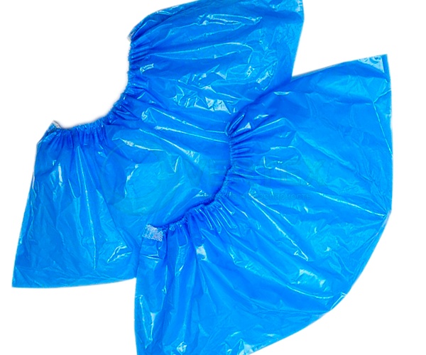 Бахилы «ПРОЧНЫЕ 40» голубые